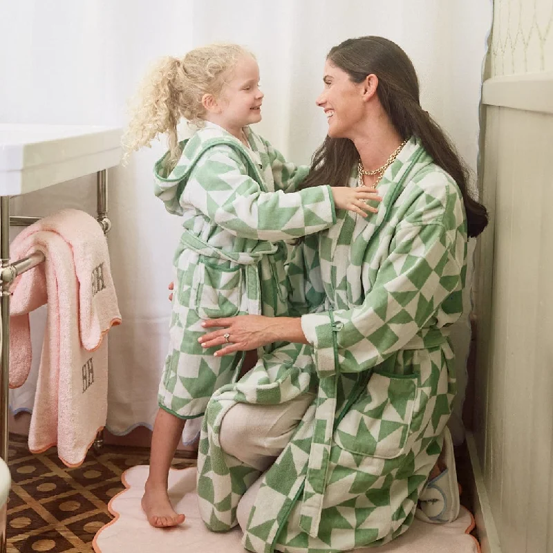 Applique Kids’ Plush Bath Robe