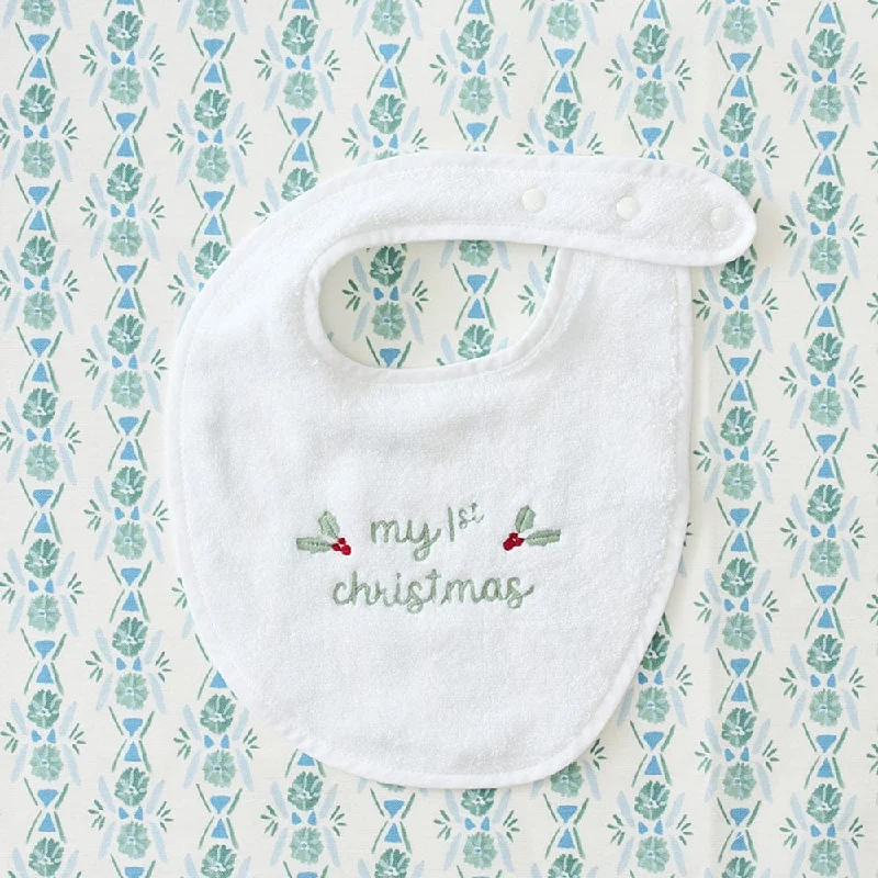 My First Holiday Bib