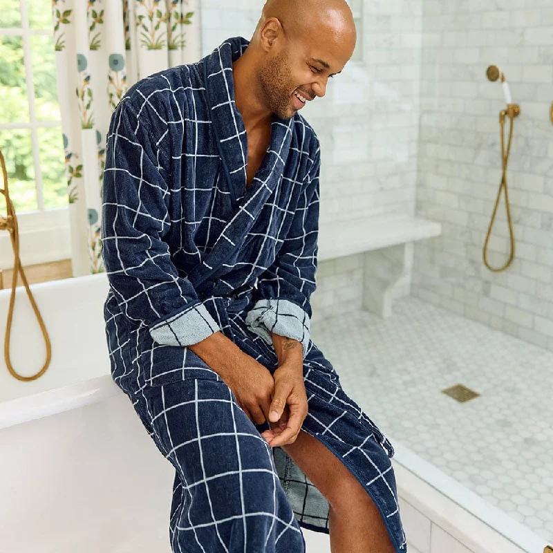 Men's Plush Robe