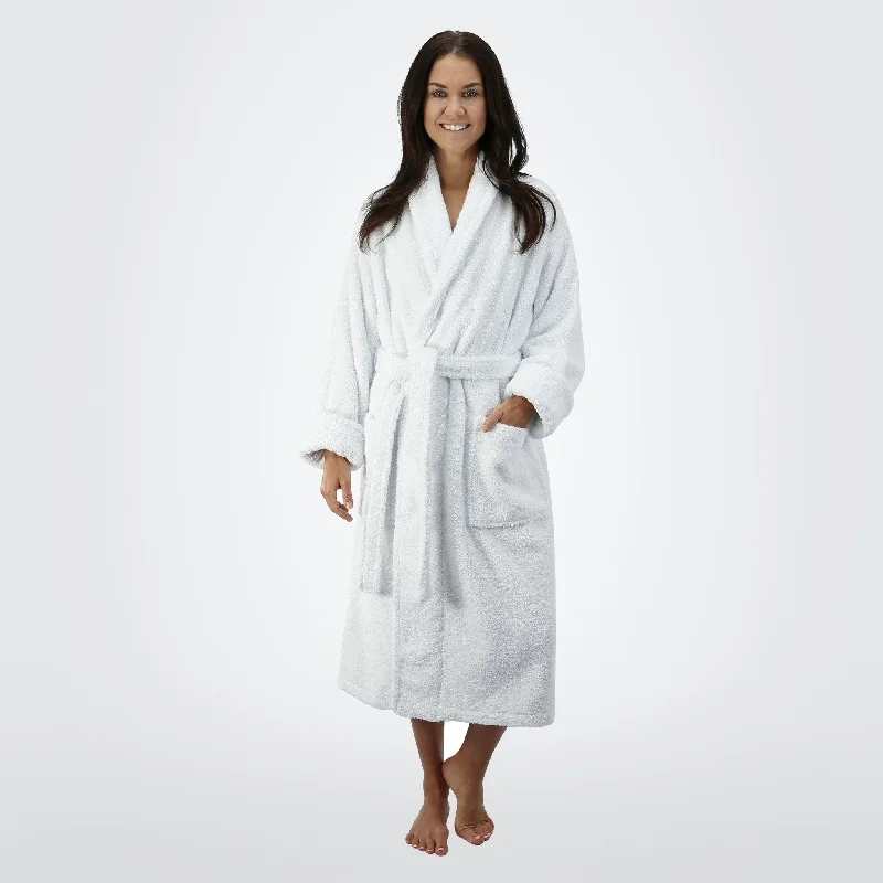 Women's 20 oz. Deluxe Turkish Cotton Bathrobe