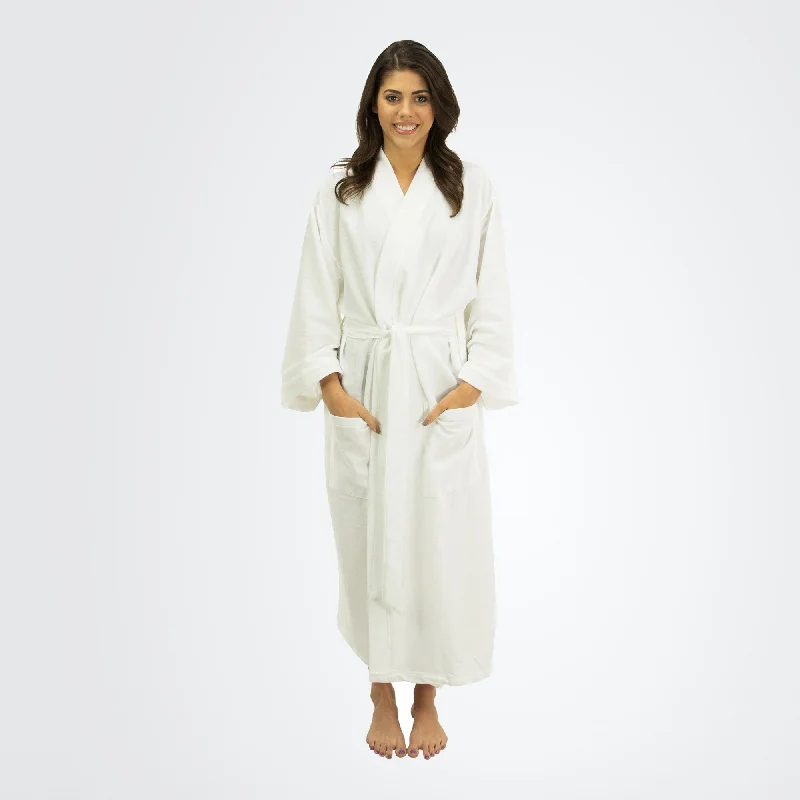 Women's Travel Loop Terry Kimono Robe